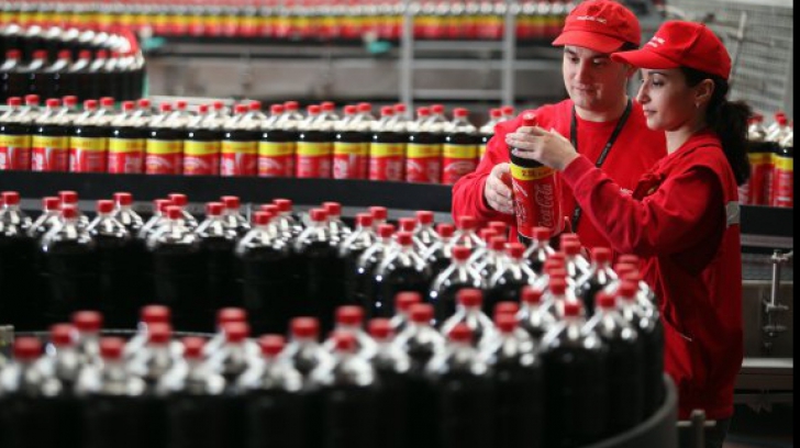 Cate joburi depind de Coca-Cola in agricultura, industrie si transporturi